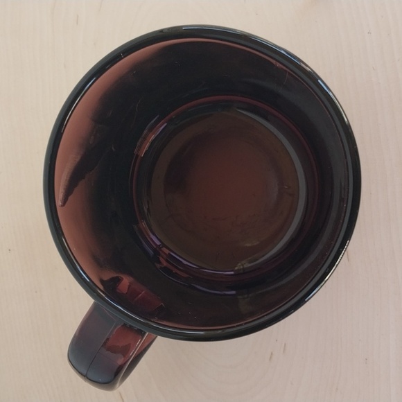 Amethyst Color Heritage Pewter Hummingbird Glass Mug Made in U.S.A. - Picture 5 of 8